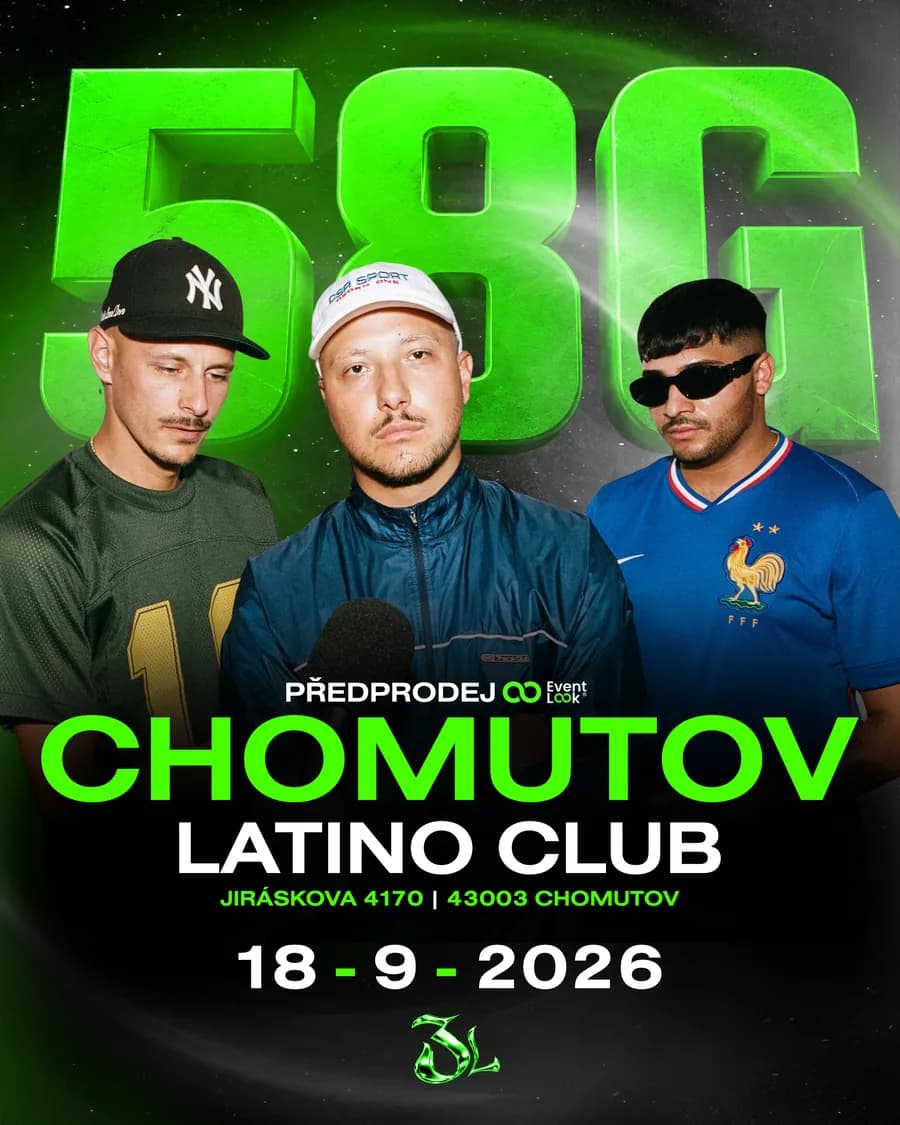 58G — Latino Club Chomutov · 18. 9. 2026