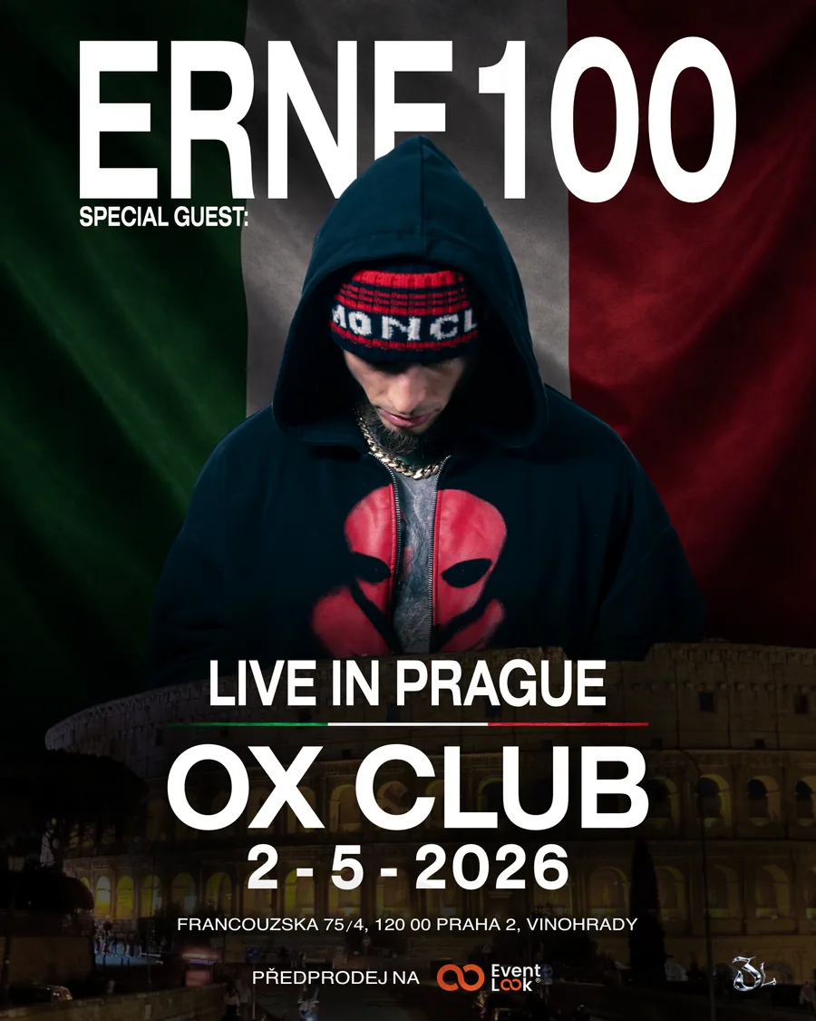 ERNE100 — OX Club Prague · 2. 5. 2026